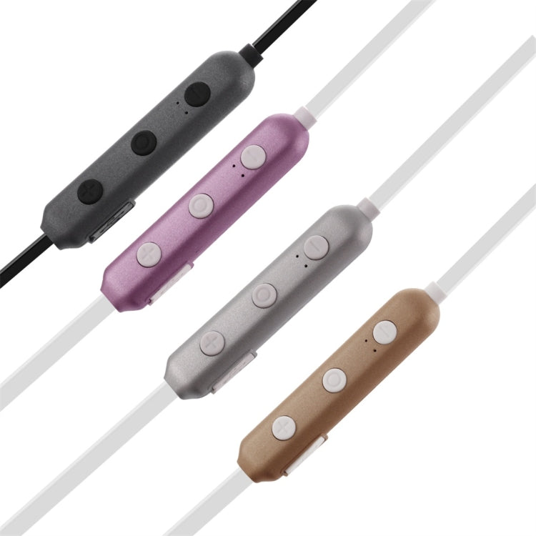 BT-900 Bluetooth 4.2 Hanging Neck Design Bluetooth Headset, Support Music Play & Switching & Volume Control & Answer(Black) - Neck-mounted Earphone by PMC TechLife | Online Shopping South Africa | PMC TechLife