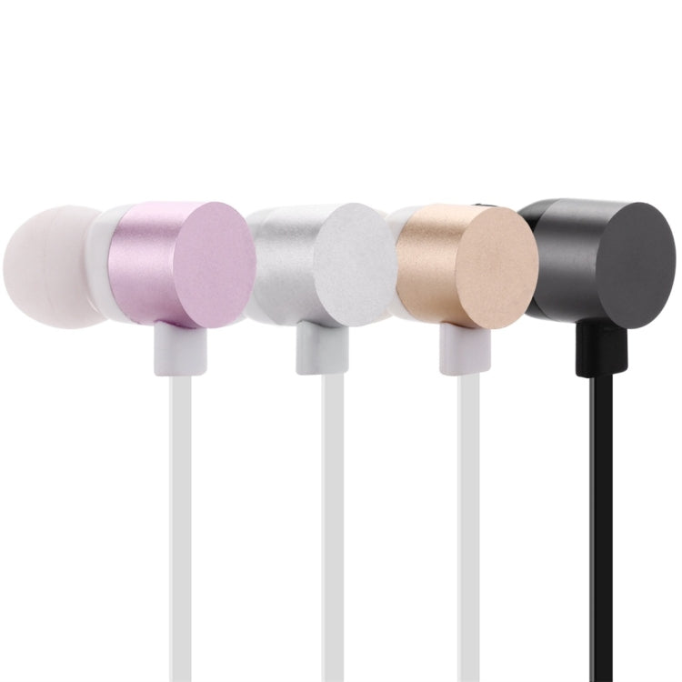 BT-900 Bluetooth 4.2 Hanging Neck Design Bluetooth Headset, Support Music Play & Switching & Volume Control & Answer(Rose Gold) - Neck-mounted Earphone by PMC TechLife | Online Shopping South Africa | PMC TechLife