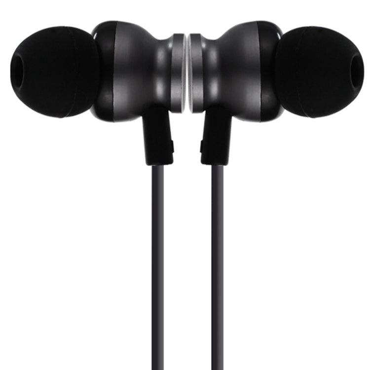 F17 Bluetooth 4.2 Hanging Neck Design Bluetooth Headset, Support Music Play & Switching & Volume Control & Answer(Black) - Neck-mounted Earphone by PMC TechLife | Online Shopping South Africa | PMC TechLife