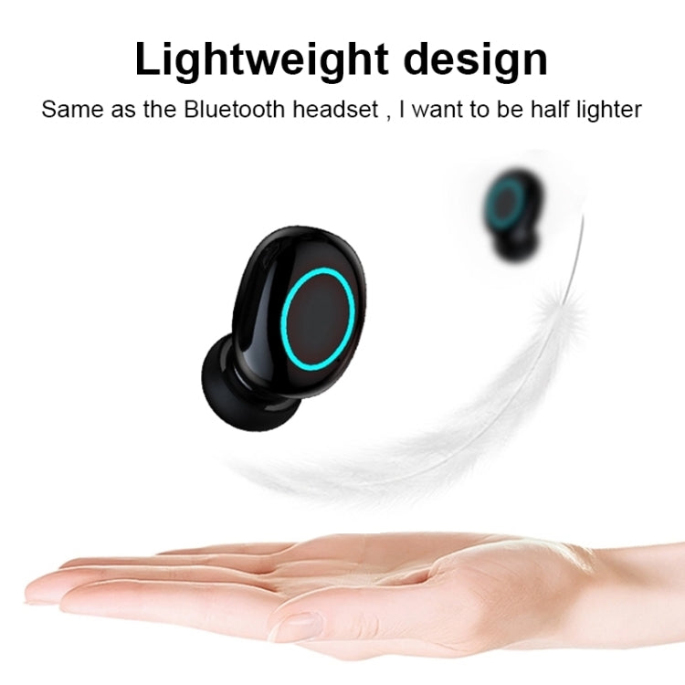 S11 TWS Touch Bluetooth Earphone with Magnetic Charging Box, Support Three-screen LED Power Display - TWS Earphone by PMC TechLife | Online Shopping South Africa | PMC TechLife