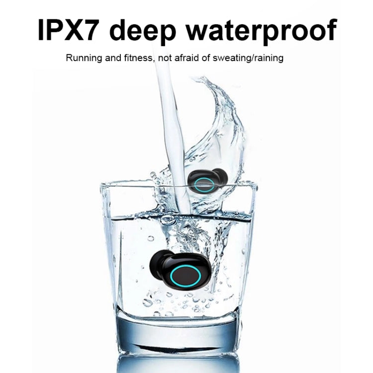 S11 TWS Touch Bluetooth Earphone with Magnetic Charging Box, Support Three-screen LED Power Display - TWS Earphone by PMC TechLife | Online Shopping South Africa | PMC TechLife