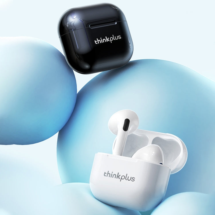 Original Lenovo LivePods LP40 TWS IPX4 Waterproof Bluetooth Earphone with Charging Box, Support Touch & HD Call & Siri & Master-slave Switching (White) - free shipping - PMC TechLife - Order now!