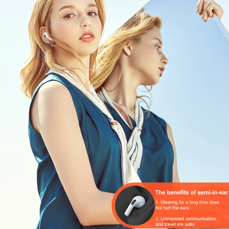 Original Lenovo LivePods LP40 TWS IPX4 Waterproof Bluetooth Earphone with Charging Box, Support Touch & HD Call & Siri & Master-slave Switching (White) - free shipping - PMC TechLife - Order now!