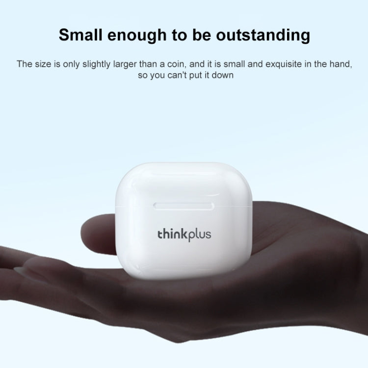 Original Lenovo LivePods LP40 TWS IPX4 Waterproof Bluetooth Earphone with Charging Box, Support Touch & HD Call & Siri & Master-slave Switching (Black) - free shipping - PMC TechLife - Order now!