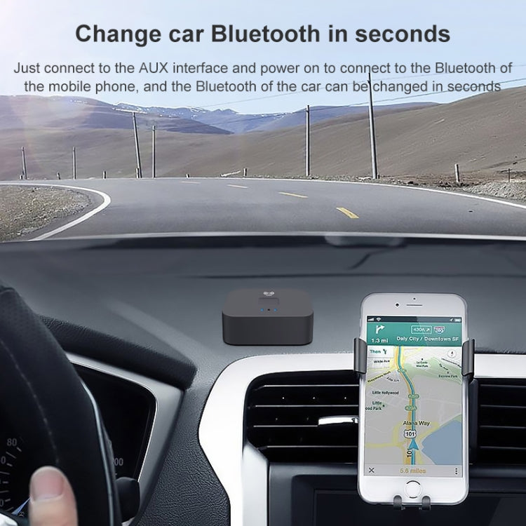 B11 Bluetooth 5.0 Receiver AUX NFC to 2 x RCA Audio Adapter - Audio Receiver Transmitter by PMC TechLife | Online Shopping South Africa | PMC TechLife