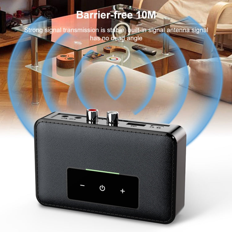 NFC BT19 Bluetooth 5.0 Receiver Transmitter Headset Car Audio Player - Audio Receiver Transmitter by PMC TechLife | Online Shopping South Africa | PMC TechLife