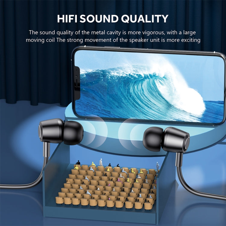 A10 Bluetooth 5.0 Neck-mounted Sport Wireless Bluetooth Earphone (Red) - Neck-mounted Earphone by PMC TechLife | Online Shopping South Africa | PMC TechLife