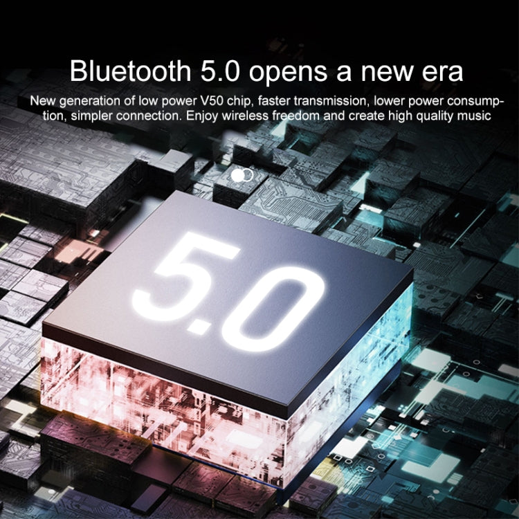 ZEQI T501 True Wireless Mini Bluetooth Earphone Support Touch(Pink) - Bluetooth Earphone by ZEQI | Online Shopping South Africa | PMC TechLife | Buy Now Pay Later Mobicred