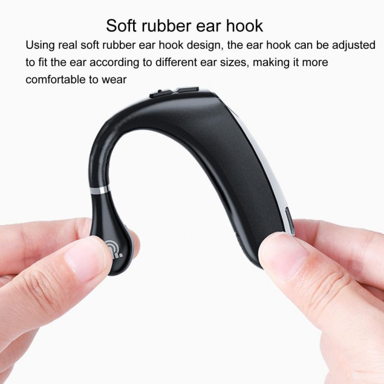 DS800 Bluetooth 5.0 Universal Hanging Ear Style Business Sports Wireless Bluetooth Earphone, Classic Version (Black) - Bluetooth Earphone by PMC TechLife | Online Shopping South Africa | PMC TechLife