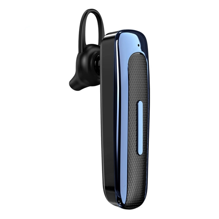 E1 Smart Noise Reduction Unilateral Ear-mounted Bluetooth Earphone (Black Blue) - Bluetooth Earphone by PMC TechLife | Online Shopping South Africa | PMC TechLife