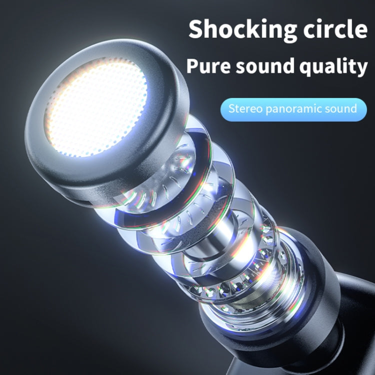 M81 CVC Noise Reduction Unilateral Business Ear-mounted Bluetooth Earphone, Support Siri & One for Two(Silver) - Bluetooth Earphone by PMC TechLife | Online Shopping South Africa | PMC TechLife