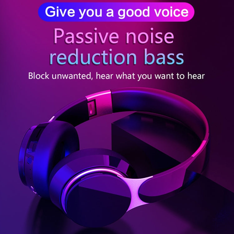 07S Folding Sports Computer Games Wireless Bluetooth V5.0 Headset with Mic (Red) - Headset & Headphone by PMC TechLife | Online Shopping South Africa | PMC TechLife