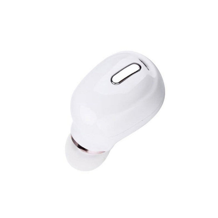 X9 Wireless Bluetooth 5.0 Mini In-Ear Unilateral Earphone(White) - Bluetooth Earphone by PMC TechLife | Online Shopping South Africa | PMC TechLife