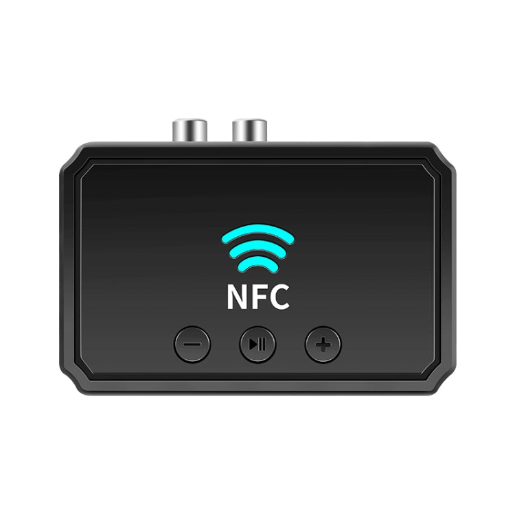 T36 NFC Bluetooth 5.0 Receiver Transmitter Headset Car Audio Player - Audio Receiver Transmitter by PMC TechLife | Online Shopping South Africa | PMC TechLife
