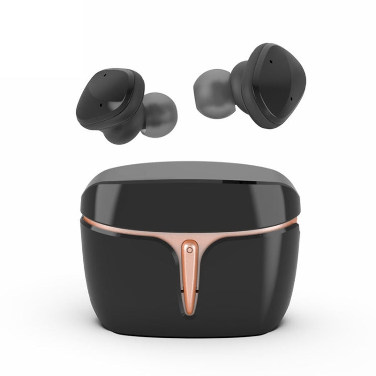 LE-703 Bluetooth 5.0 Waterproof True Wireless Sports Bluetooth Earphone (Black) - TWS Earphone by PMC TechLife | Online Shopping South Africa | PMC TechLife