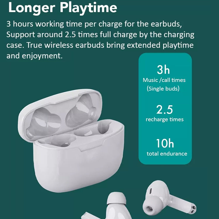 ETE-13 Mini Binaural Stereo Bluetooth 5.0 Sports Earphones (Black) - TWS Earphone by PMC TechLife | Online Shopping South Africa | PMC TechLife