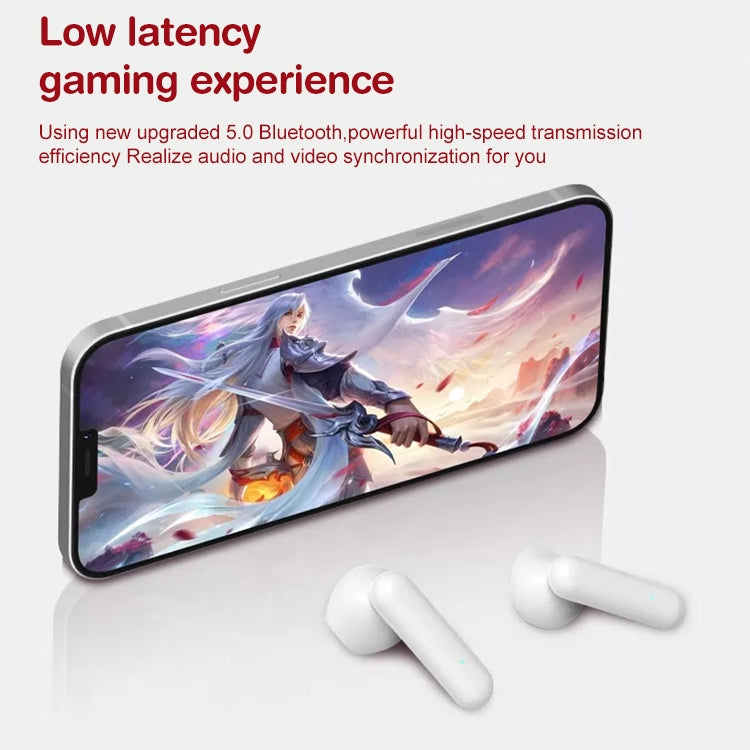 ETE-16 TWS Semi-In-Ear Digital Display Sports Bluetooth Earphones (Black) - TWS Earphone by PMC TechLife | Online Shopping South Africa | PMC TechLife