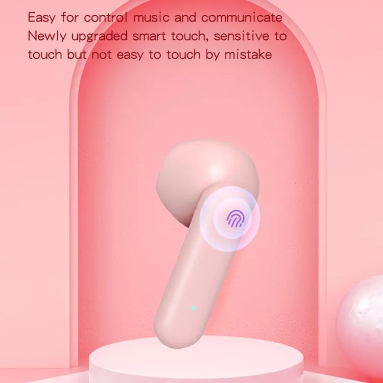 ETE-16 TWS Semi-In-Ear Digital Display Sports Bluetooth Earphones (Green) - TWS Earphone by PMC TechLife | Online Shopping South Africa | PMC TechLife