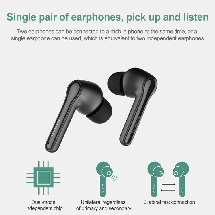 ETE-51 TWS In-Ear Wireless Touch Control Bluetooth 5.0 Sports Earphones (White) - TWS Earphone by PMC TechLife | Online Shopping South Africa | PMC TechLife