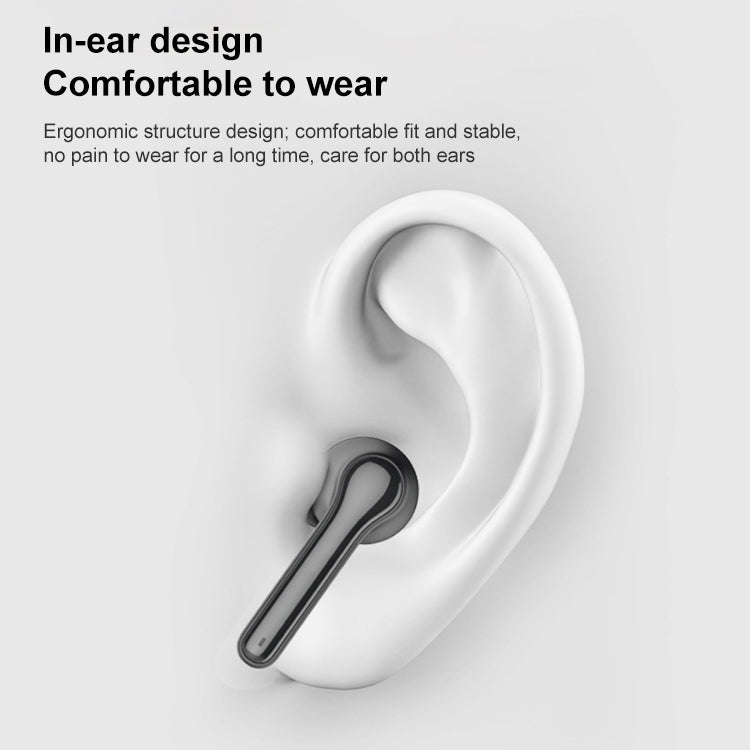 ETE-52 TWS In-ear Stereo Low Latency Bluetooth 5.0 Gaming Earphones (Black) - TWS Earphone by PMC TechLife | Online Shopping South Africa | PMC TechLife