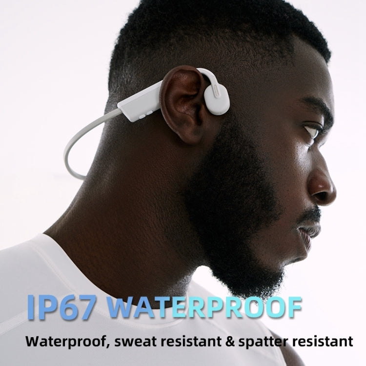 Sanag A9S Pro Air Conduction Bluetooth 5.1 HiFi Sports Earphone (White) - free shipping - PMC TechLife - Order now!