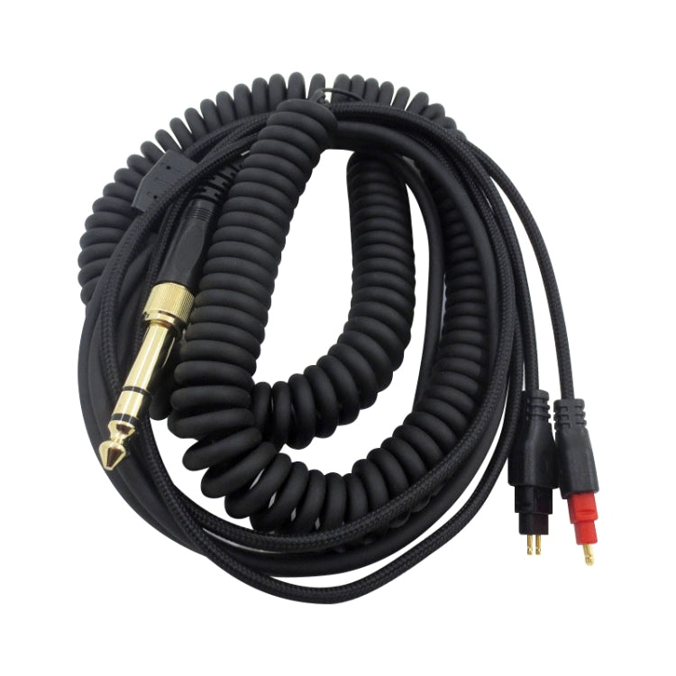 ZS0218 Headphone Audio Cable for Sennheiser HD650 HD600 HD660s HD580 (Black) - Headset Accessories by PMC TechLife | Online Shopping South Africa | PMC TechLife