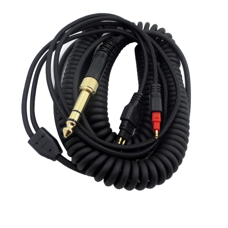 ZS0218 Headphone Audio Cable for Sennheiser HD650 HD600 HD660s HD580 (Black) - Headset Accessories by PMC TechLife | Online Shopping South Africa | PMC TechLife