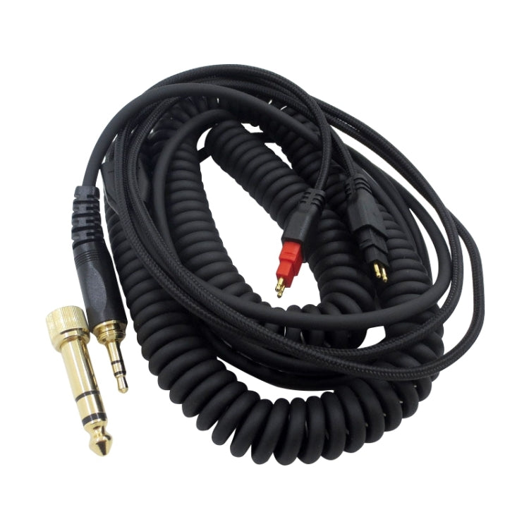 ZS0218 Headphone Audio Cable for Sennheiser HD650 HD600 HD660s HD580 (Black) - Headset Accessories by PMC TechLife | Online Shopping South Africa | PMC TechLife