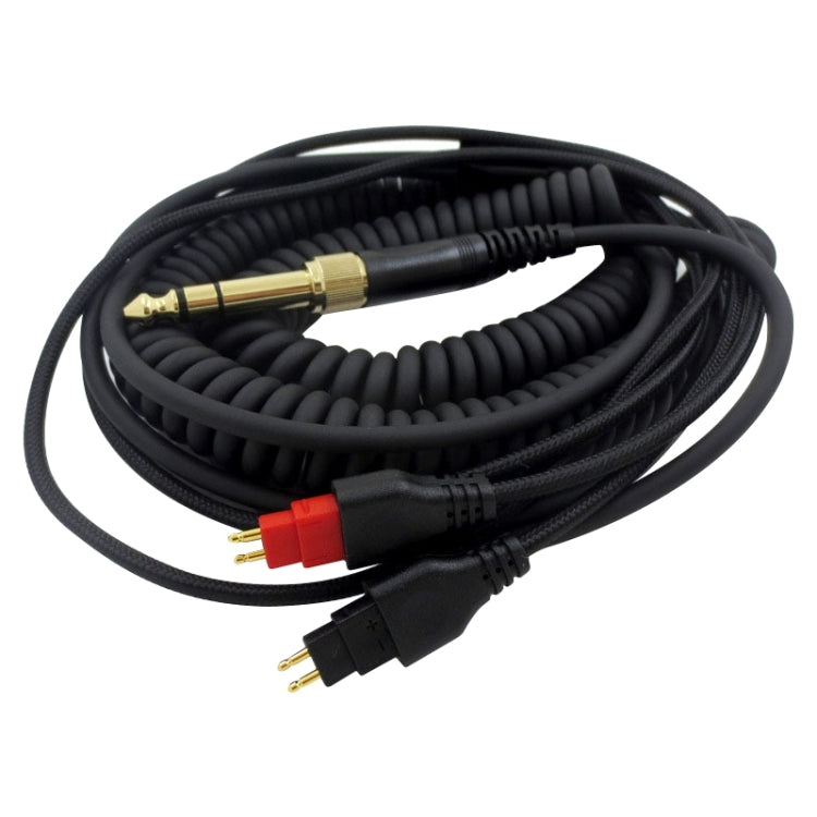 ZS0218 Headphone Audio Cable for Sennheiser HD650 HD600 HD660s HD580 (Black) - Headset Accessories by PMC TechLife | Online Shopping South Africa | PMC TechLife