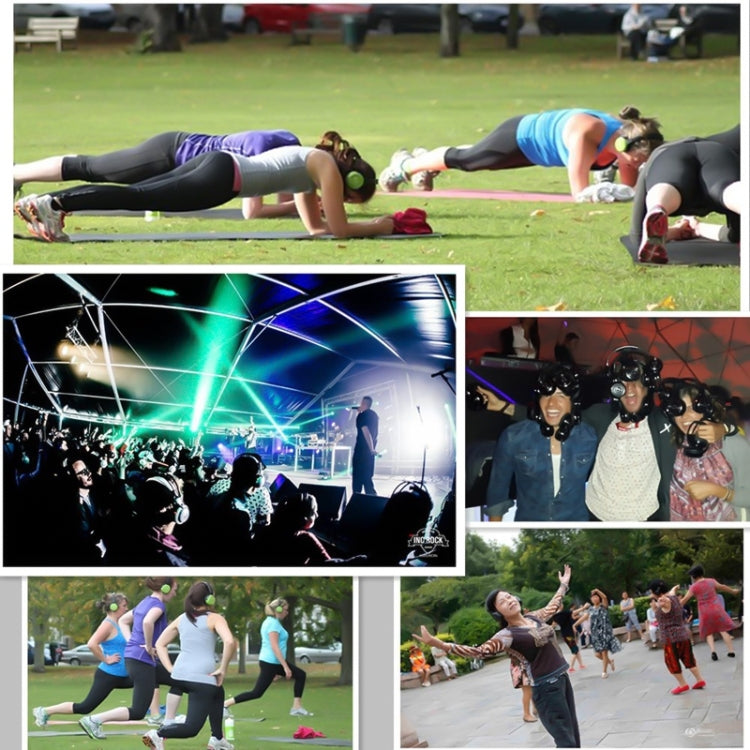 Professional Amplifier Audio Transmitter with Noise Cancelling Headphone Set - Audio Receiver Transmitter by PMC TechLife | Online Shopping South Africa | PMC TechLife