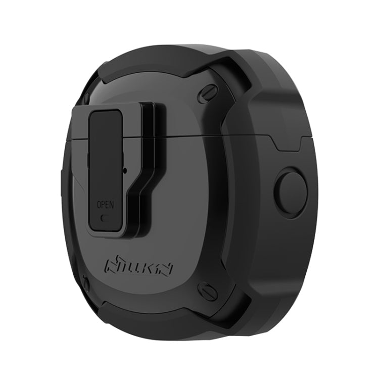 NILLKIN For Huawei FreeBuds 4 / 4E Bluetooth Earphone Protective Case (Black) - free shipping - PMC TechLife - Order now!