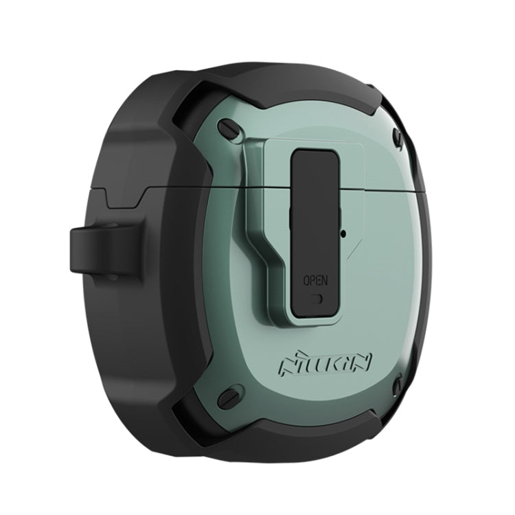 NILLKIN For Huawei FreeBuds 4 / 4E Bluetooth Earphone Protective Case (Green) - Huawei Earphone Case by NILLKIN | Online Shopping South Africa | PMC TechLife | Buy Now Pay Later Mobicred