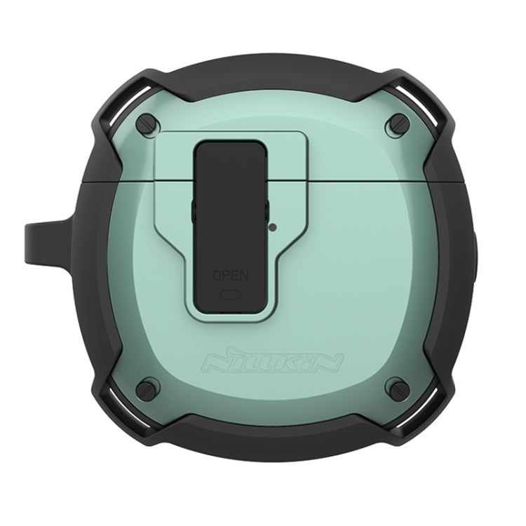 NILLKIN For Huawei FreeBuds 4 / 4E Bluetooth Earphone Protective Case (Green) - Huawei Earphone Case by NILLKIN | Online Shopping South Africa | PMC TechLife | Buy Now Pay Later Mobicred