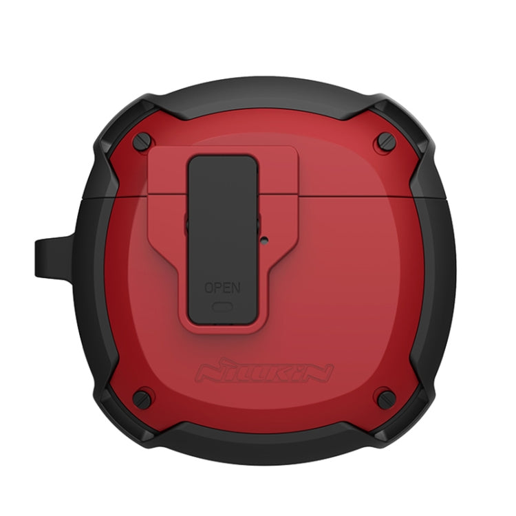 NILLKIN For Huawei FreeBuds 4 / 4E Bluetooth Earphone Protective Case (Red) - Huawei Earphone Case by NILLKIN | Online Shopping South Africa | PMC TechLife | Buy Now Pay Later Mobicred