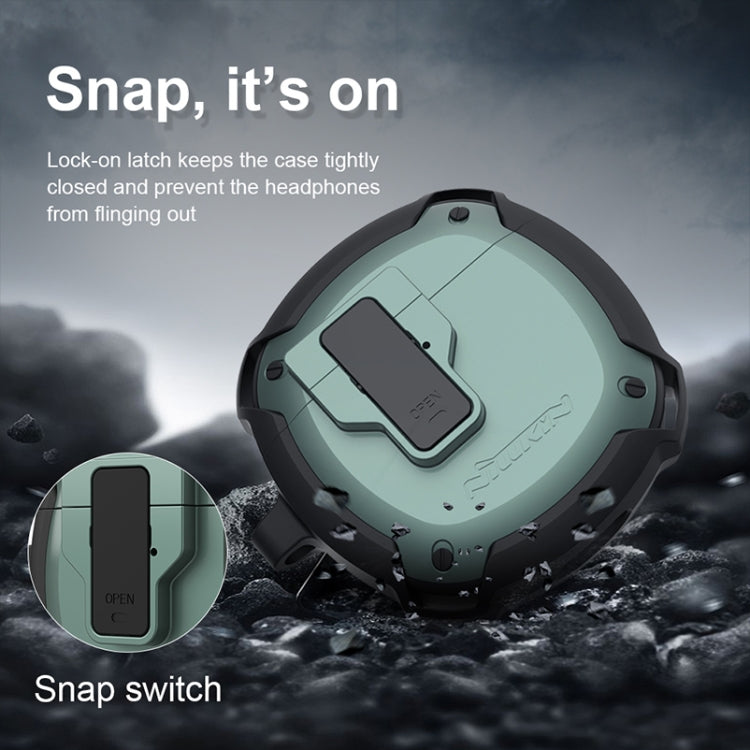 NILLKIN For Huawei FreeBuds 4 / 4E Bluetooth Earphone Protective Case (Red) - Huawei Earphone Case by NILLKIN | Online Shopping South Africa | PMC TechLife | Buy Now Pay Later Mobicred