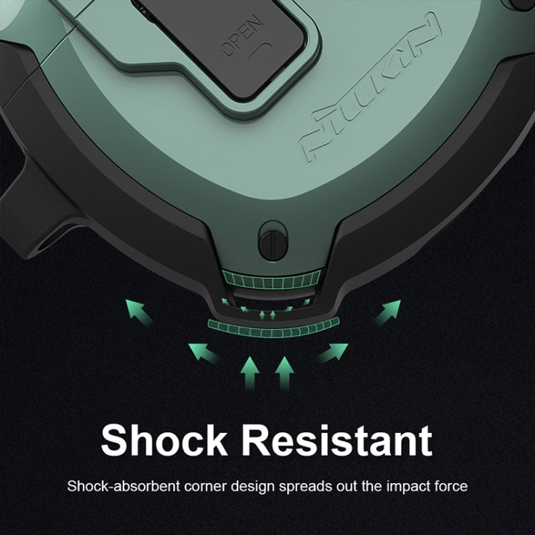 NILLKIN For Huawei FreeBuds 4 / 4E Bluetooth Earphone Protective Case (Black) - free shipping - PMC TechLife - Order now!