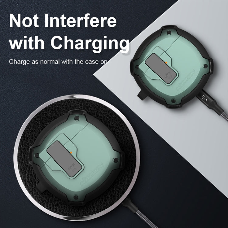 NILLKIN For Huawei FreeBuds 4 / 4E Bluetooth Earphone Protective Case (Red) - Huawei Earphone Case by NILLKIN | Online Shopping South Africa | PMC TechLife | Buy Now Pay Later Mobicred