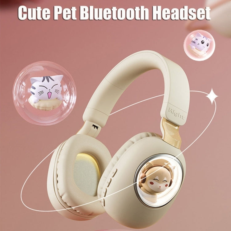 B4 RGB Cartoon Stereo Headset Wireless Bluetooth Headphones (Black) - Headset & Headphone by PMC TechLife | Online Shopping South Africa | PMC TechLife