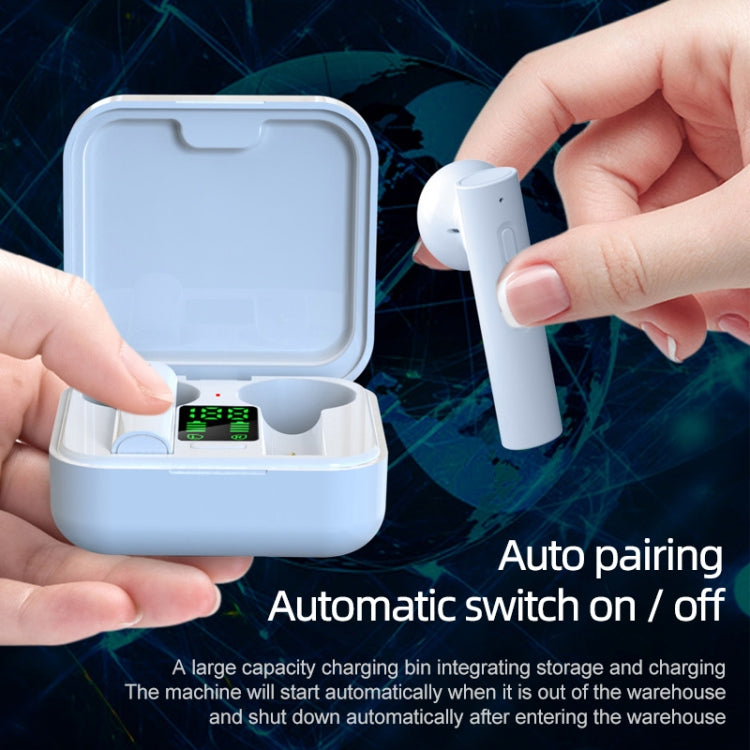 AIR6 Pro Bluetooth 5.0 TWS Touch In-ear Style Wireless Bluetooth Earphone with Charging Box - TWS Earphone by PMC TechLife | Online Shopping South Africa | PMC TechLife