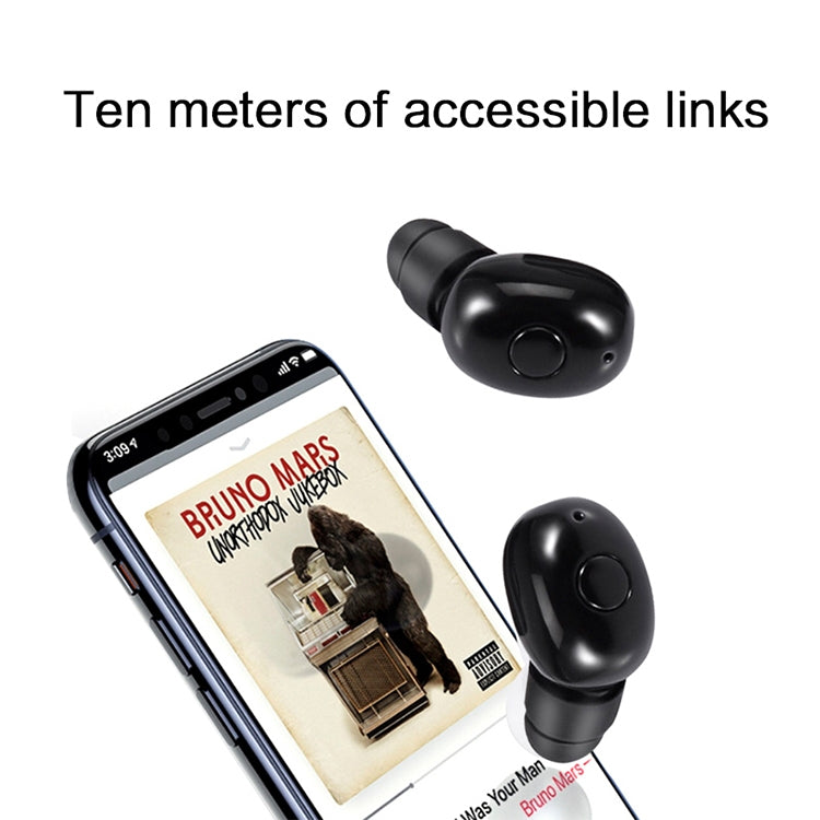 DT-4 IPX Waterproof Bluetooth 5.0 Wireless Bluetooth Earphone with 350mAh Magnetic Charging Box, Support for Calling(Dark Blue) - Bluetooth Earphone by PMC TechLife | Online Shopping South Africa | PMC TechLife