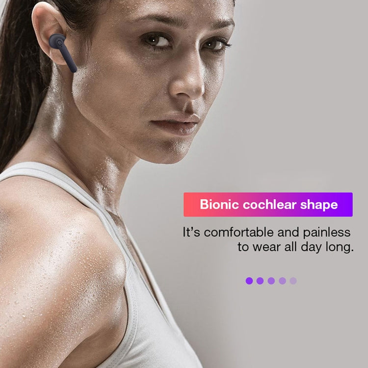 DT-5 IPX Waterproof Bluetooth 5.0 Wireless Bluetooth Earphone with Magnetic Charging Box, Support Call & Power Bank Function(Green) - Bluetooth Earphone by PMC TechLife | Online Shopping South Africa | PMC TechLife