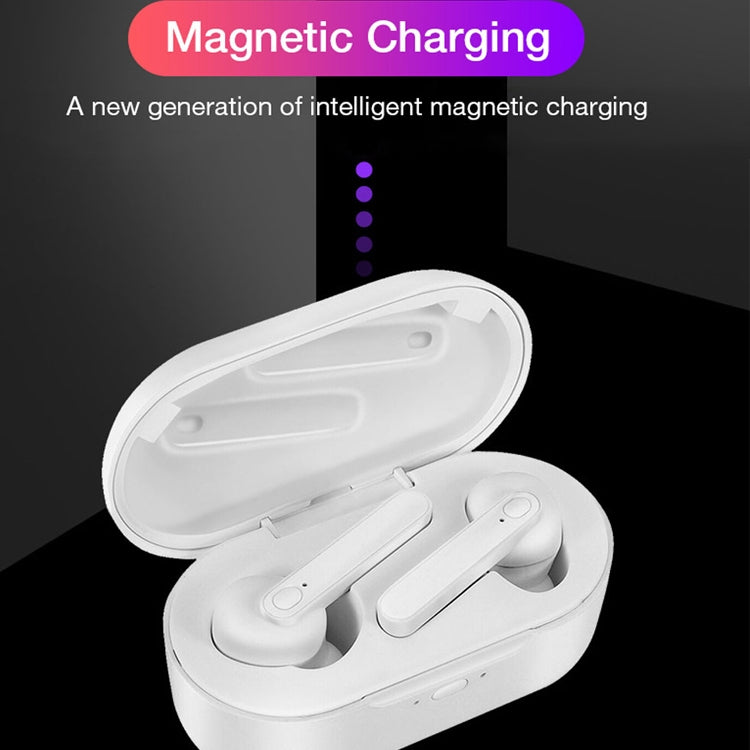DT-5 IPX Waterproof Bluetooth 5.0 Wireless Bluetooth Earphone with Magnetic Charging Box, Support Call & Power Bank Function(Green) - Bluetooth Earphone by PMC TechLife | Online Shopping South Africa | PMC TechLife