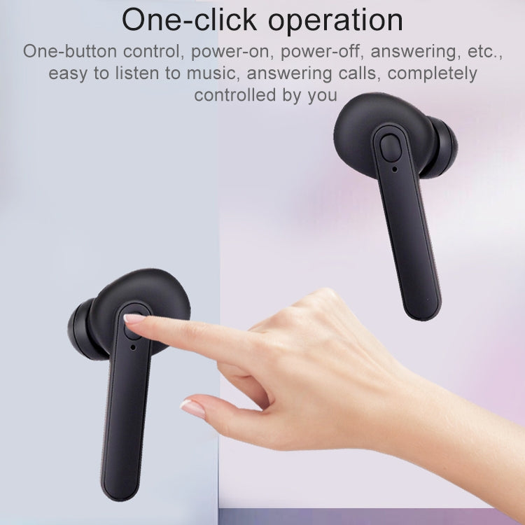 DT-5 IPX Waterproof Bluetooth 5.0 Wireless Bluetooth Earphone with Magnetic Charging Box, Support Call & Power Bank Function(White) - Bluetooth Earphone by PMC TechLife | Online Shopping South Africa | PMC TechLife