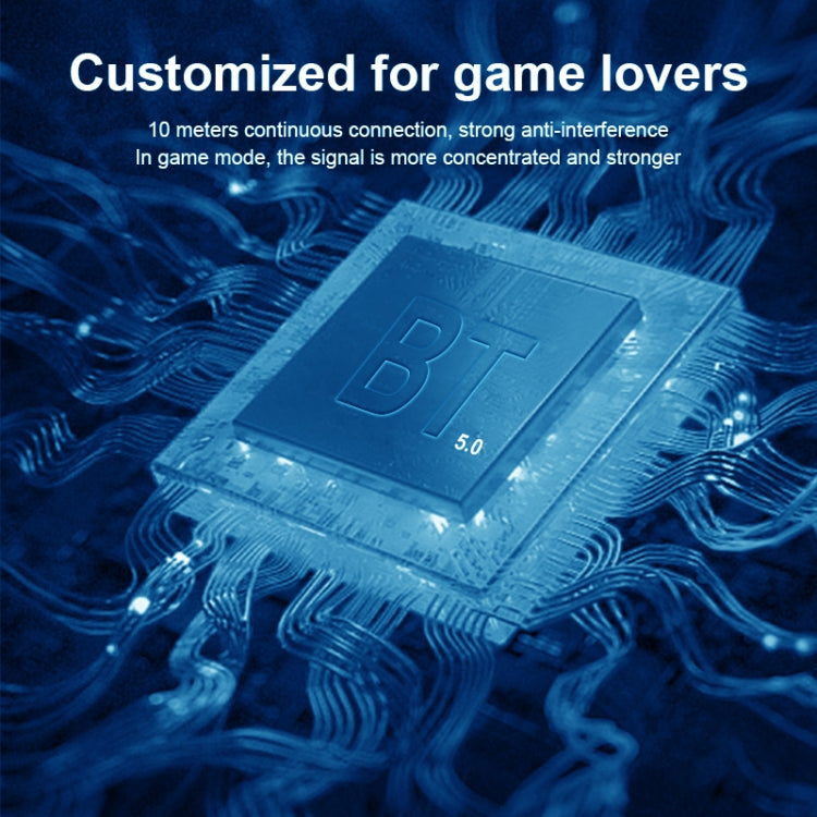 K55 TWS Mobile Game Wireless Bluetooth Earphone - TWS Earphone by PMC TechLife | Online Shopping South Africa | PMC TechLife