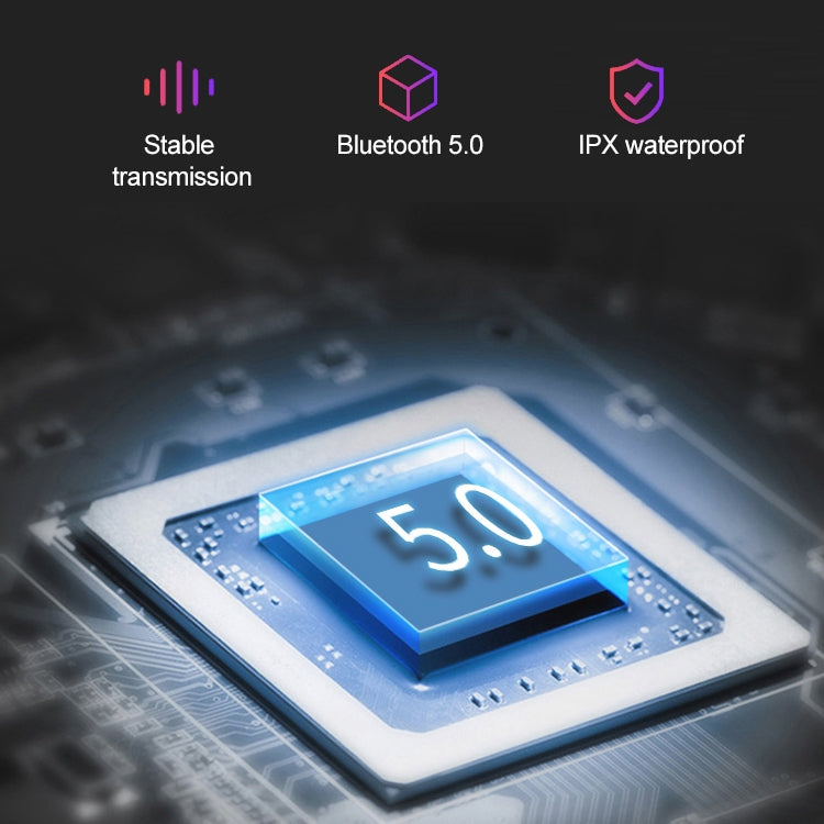 DT-15 Wireless Two Ear Bluetooth Headset Supports Touch & Smart Magnetic Charging & Power On Automatic Pairing (Black) - Bluetooth Earphone by PMC TechLife | Online Shopping South Africa | PMC TechLife