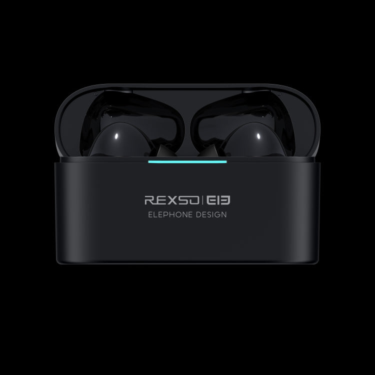 ELEPHONE Elepods X Wireless ANC Noise Cancellation Bluetooth 5.0 Earphone with Charging Box(Black) - free shipping - PMC TechLife - Order now!