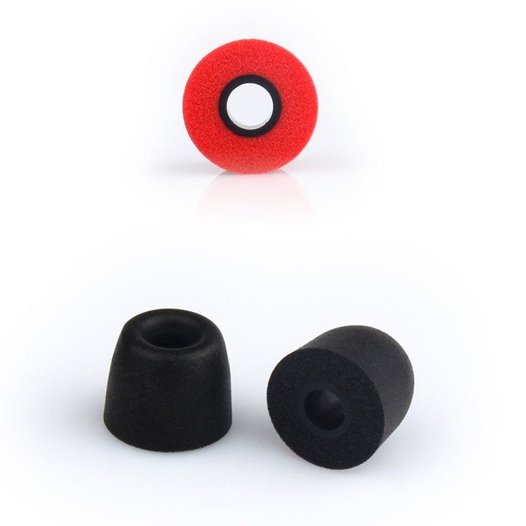TRN Earphone Silicone Memory Foam Earplug(Red) - Anti-dust & Ear Caps by TRN | Online Shopping South Africa | PMC TechLife