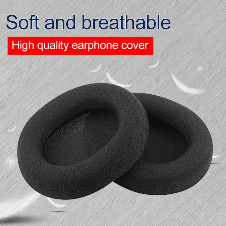 1 Pair Sponge Protective Case for Steelseries Arctis 3 Pro  / Ice 5 / Ice 7 Headphone(Black Mesh) - Earmuff & Pad by PMC TechLife | Online Shopping South Africa | PMC TechLife
