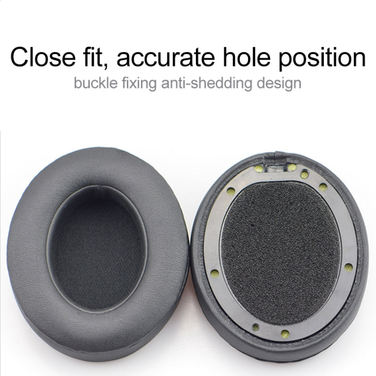 1 Pair Sponge Headphone Protective Case for Beats Studio2.0 / Studio3 (Black) - Earmuff & Pad by PMC TechLife | Online Shopping South Africa | PMC TechLife