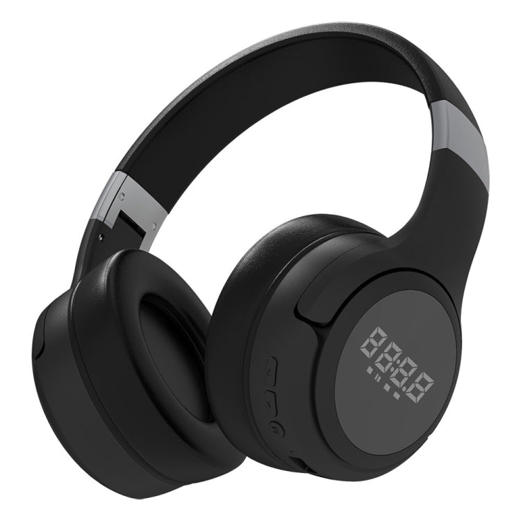 ZEALOT B28 Folding Headband Bluetooth Stereo Music Headset with Display (Black) - free shipping - PMC TechLife - Order now!